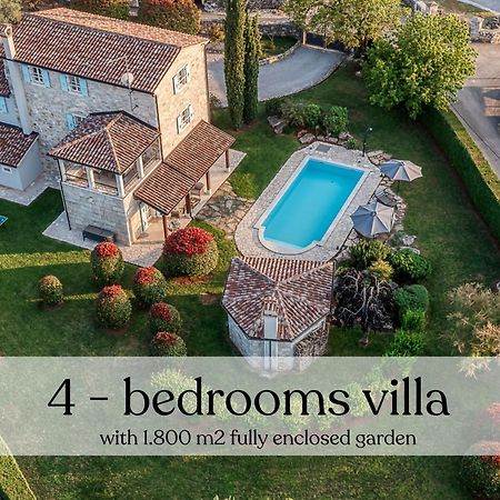 Villa Paolina With Hot Tub Вишнян Экстерьер фото