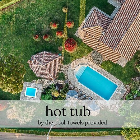 Villa Paolina With Hot Tub Вишнян Экстерьер фото