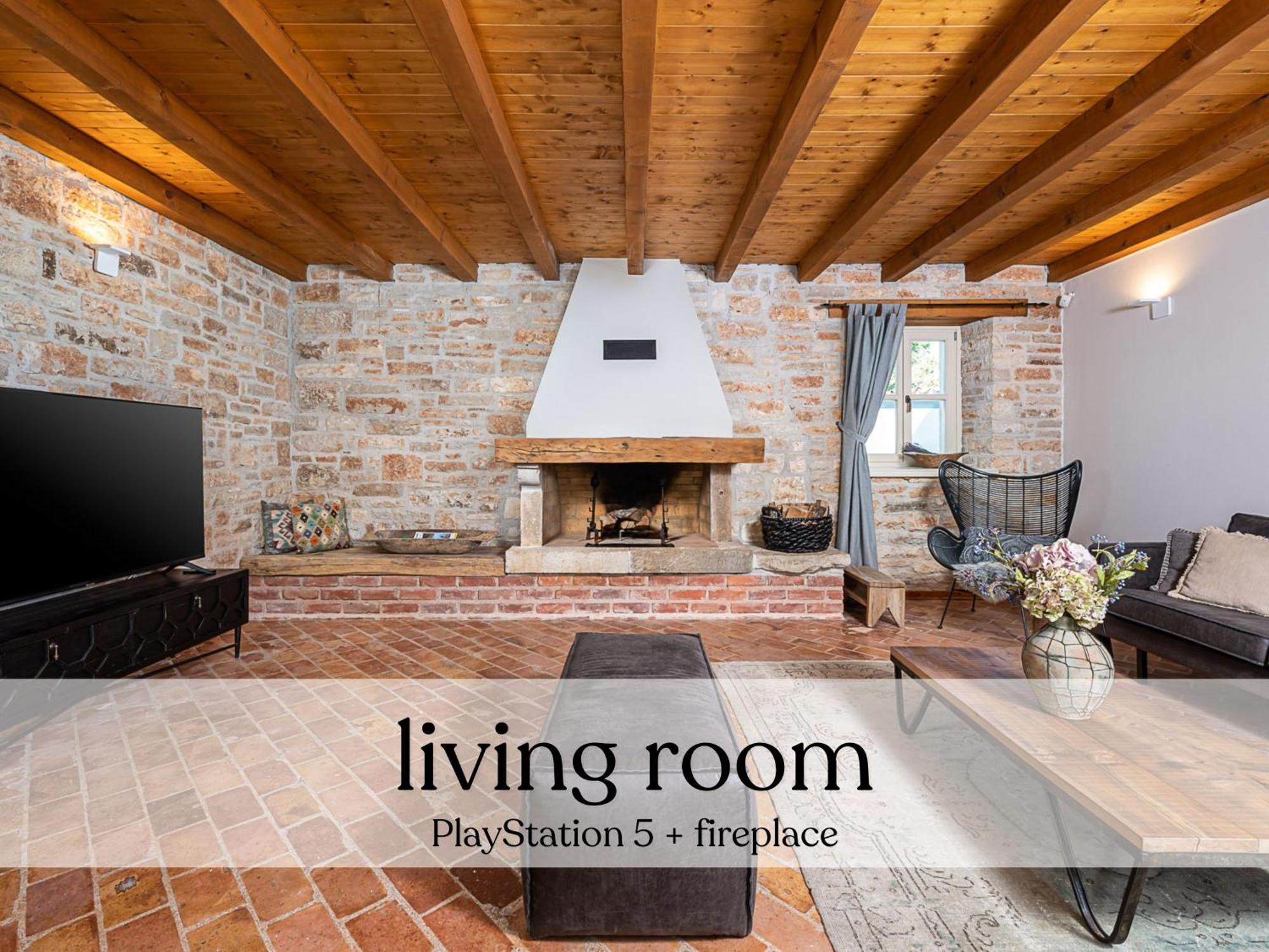 Villa Paolina With Hot Tub Вишнян Экстерьер фото
