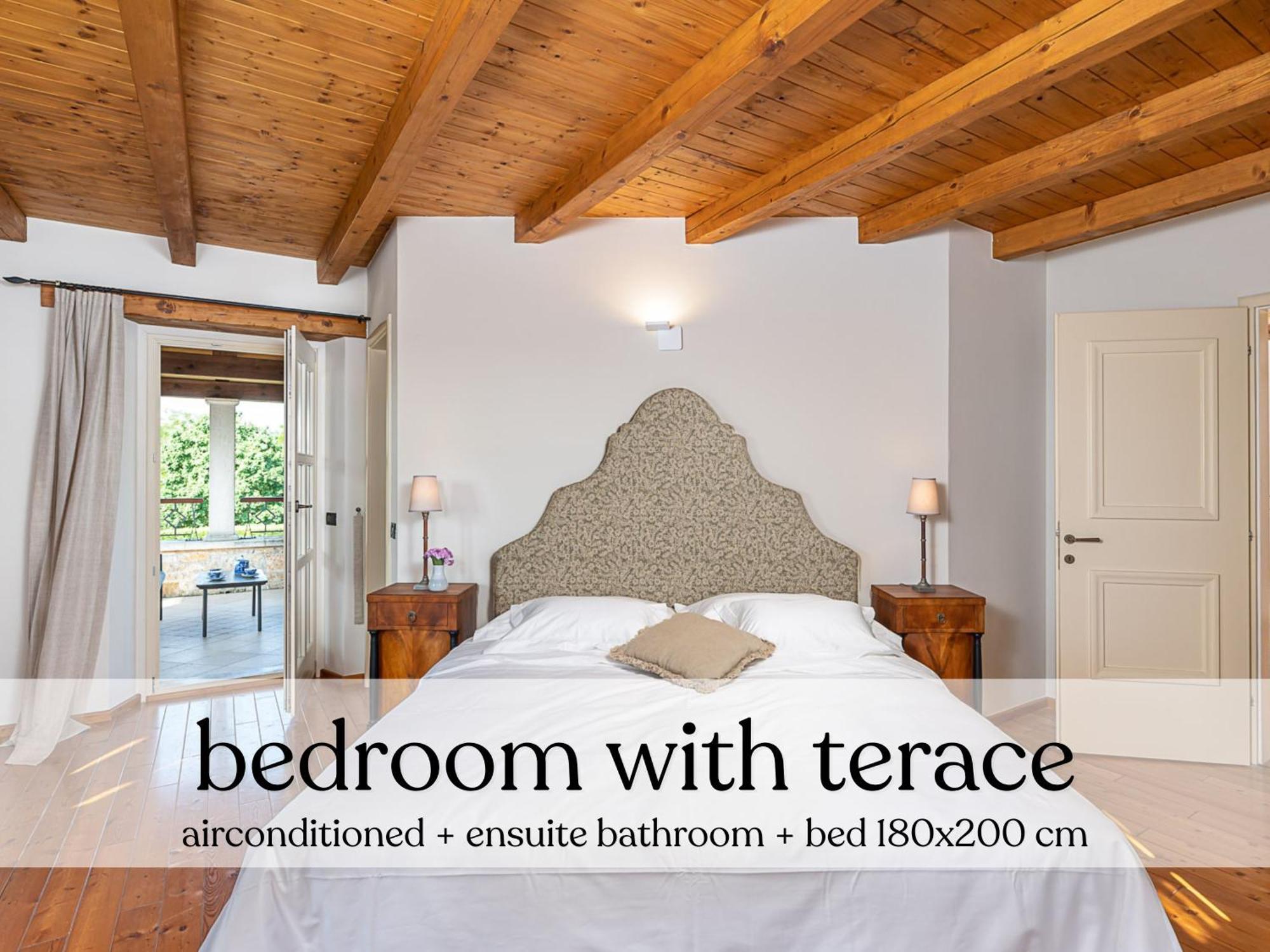 Villa Paolina With Hot Tub Вишнян Экстерьер фото
