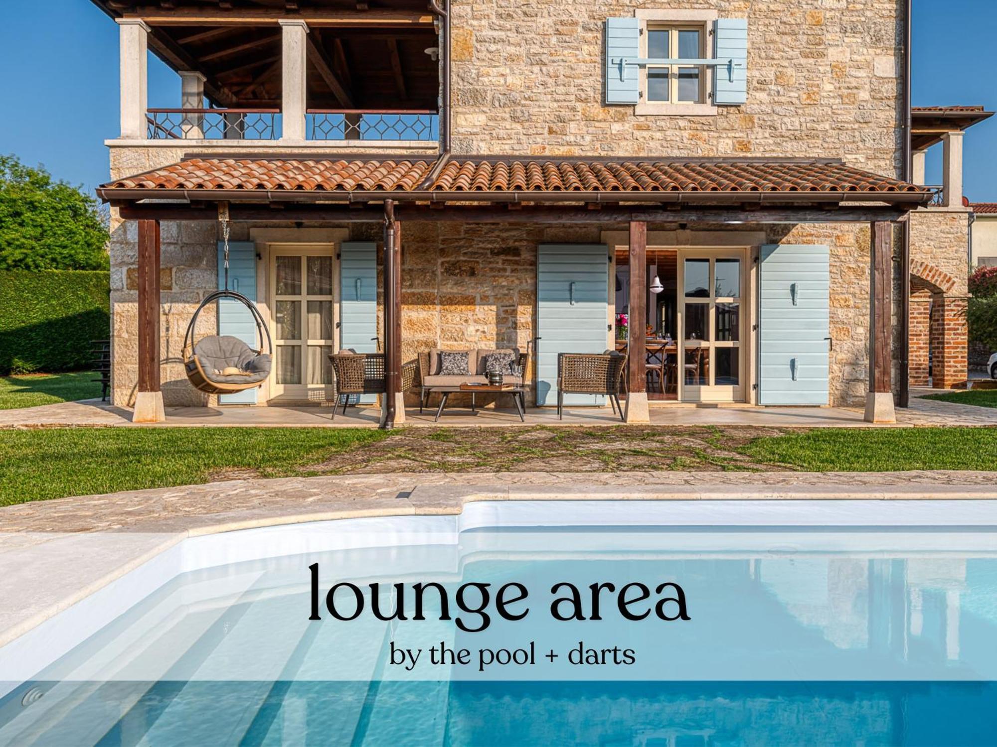 Villa Paolina With Hot Tub Вишнян Экстерьер фото